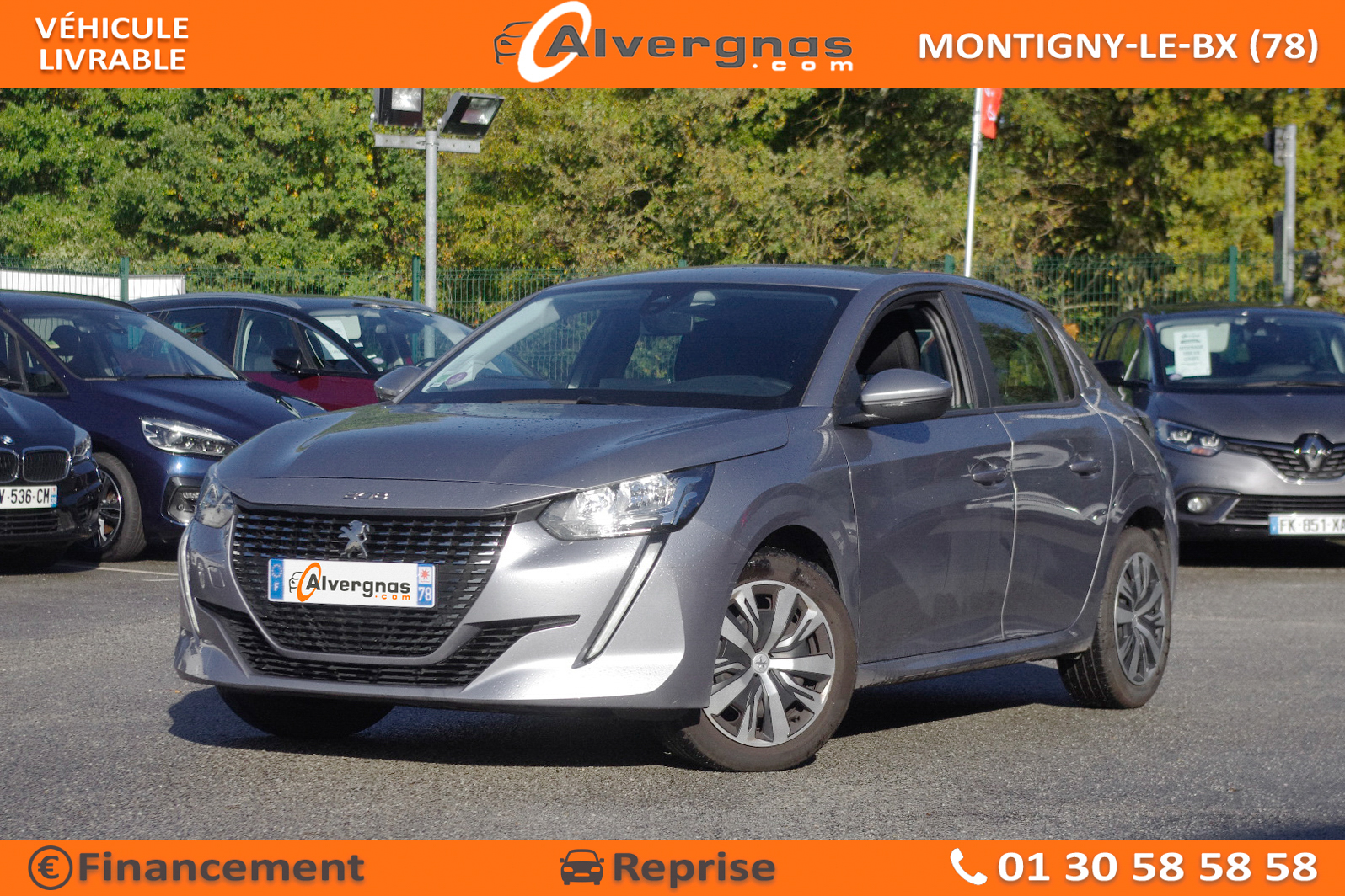 PEUGEOT 208 d'occasion sur Paris