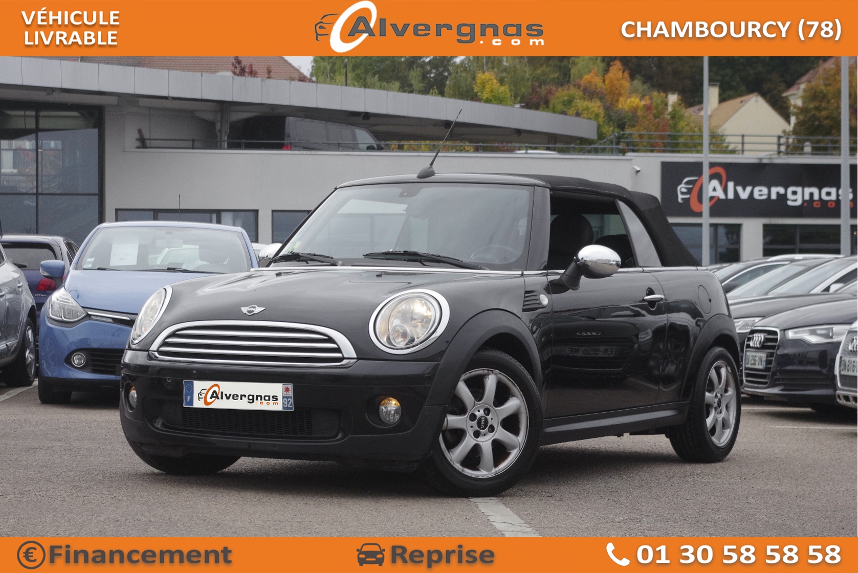 MINI MINI CABRIOLET d'occasion sur Paris