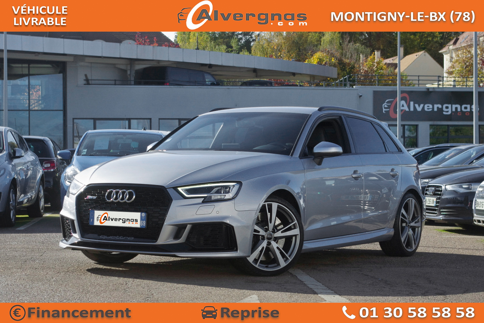 AUDI RS3 SPORTBACK d'occasion sur Paris