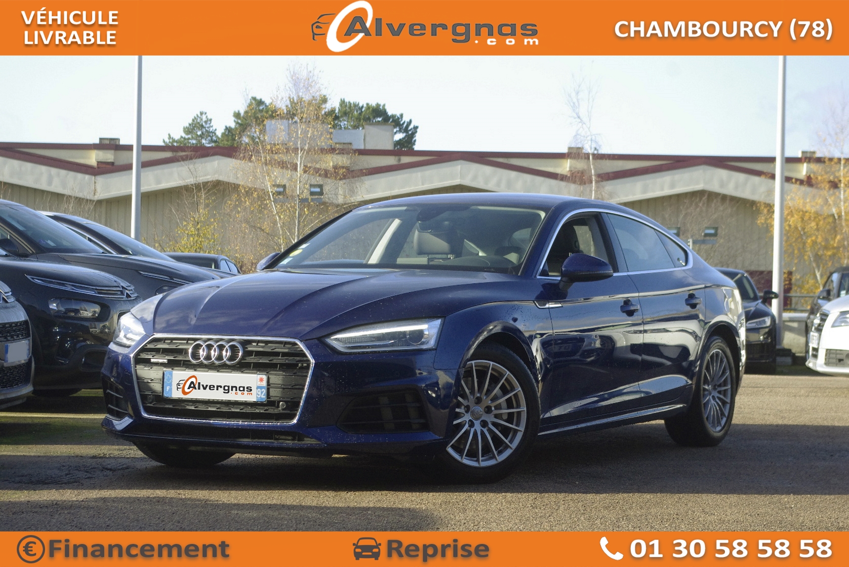 AUDI A5 d'occasion sur Paris