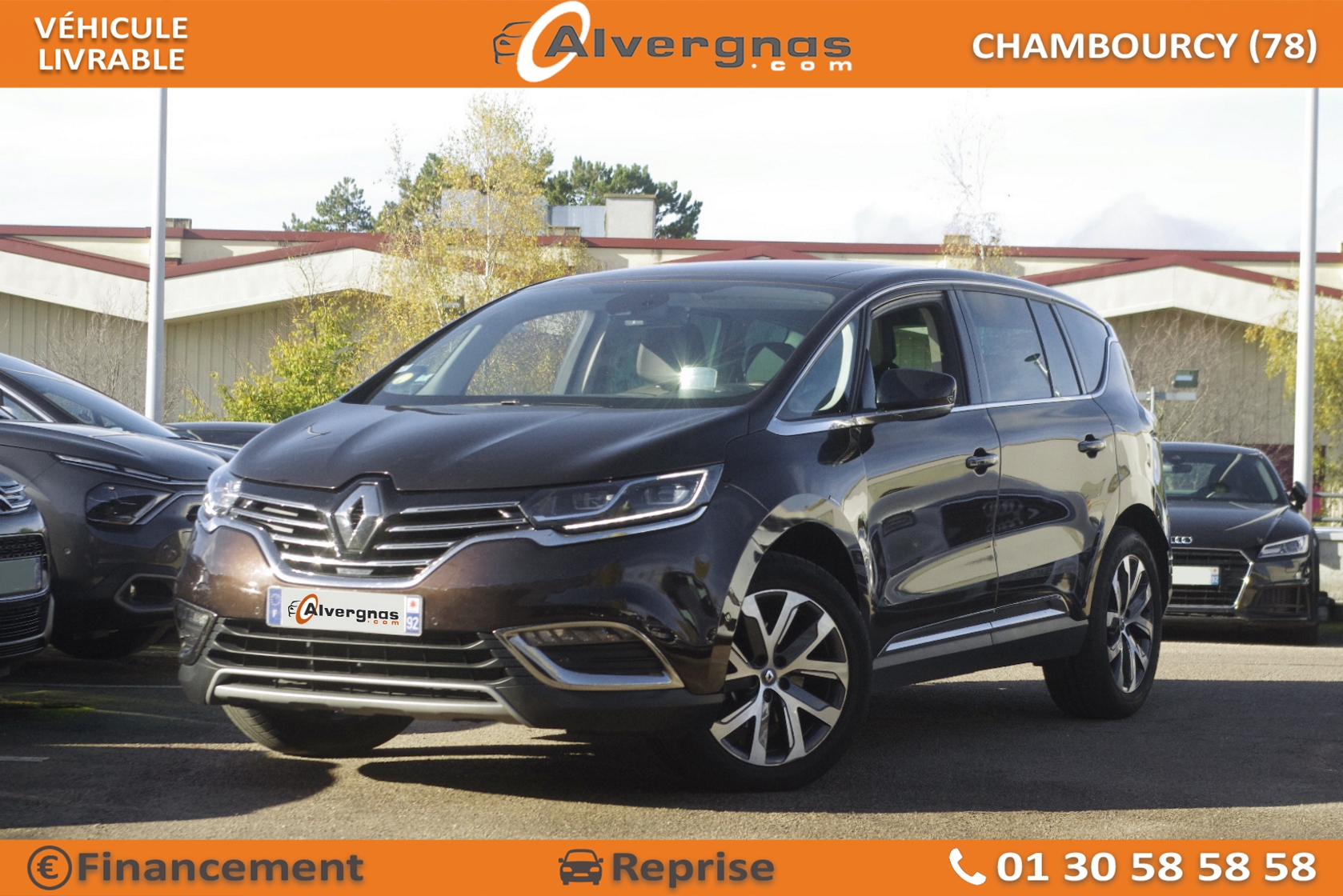 RENAULT ESPACE d'occasion sur Paris