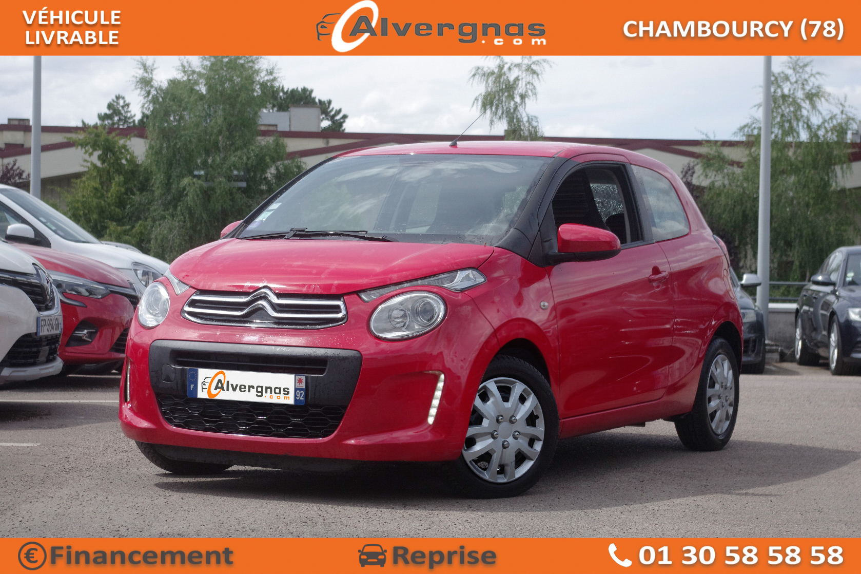 CITROEN C1 d'occasion sur Paris