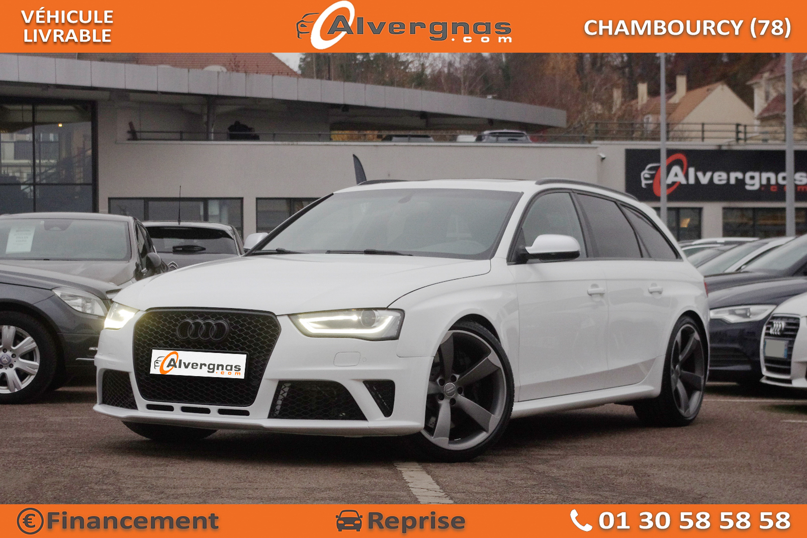 AUDI RS4 d'occasion sur Paris