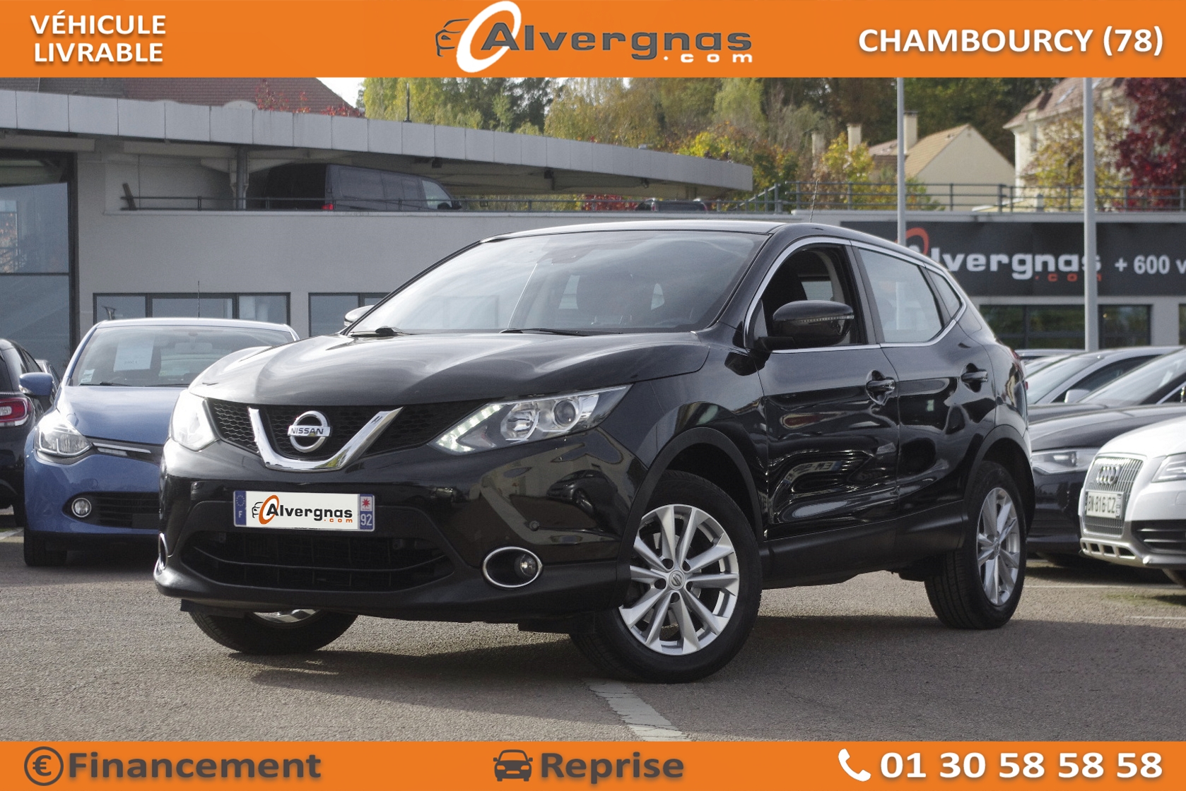 NISSAN QASHQAI d'occasion sur Paris