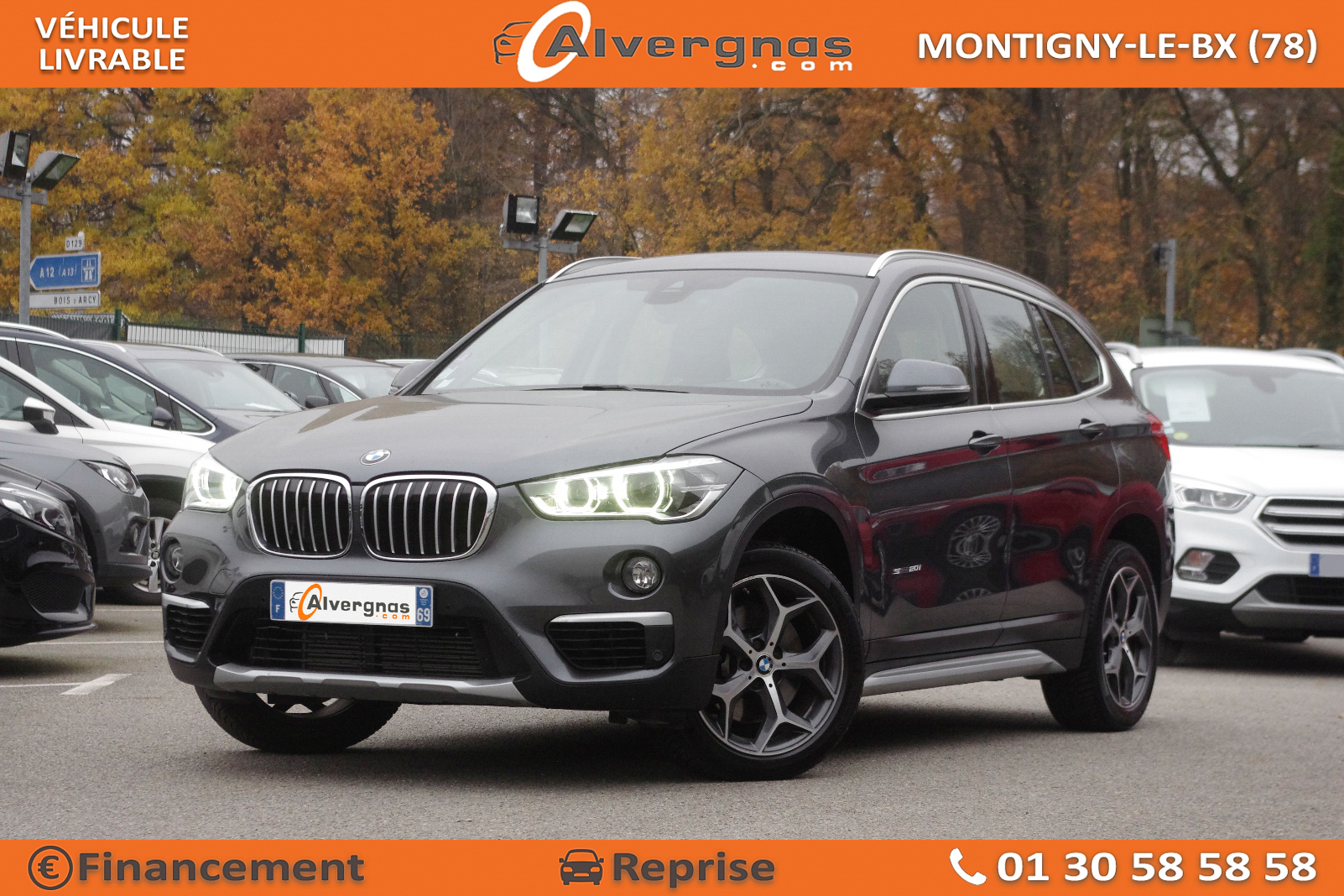 BMW X1 d'occasion sur Paris