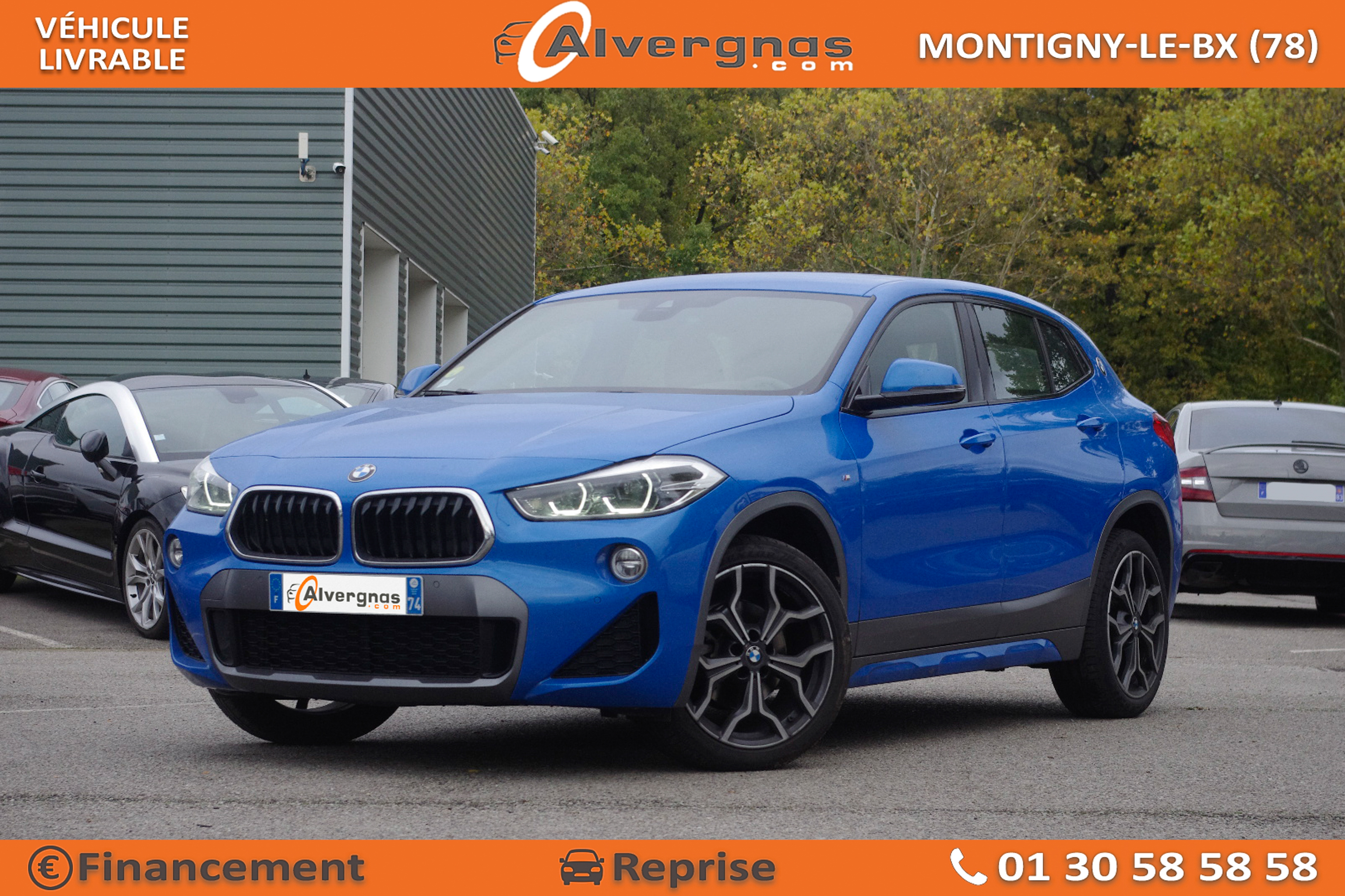 BMW X2 F39 d'occasion sur Paris