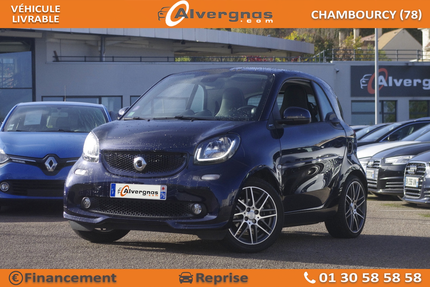 SMART FORTWO d'occasion sur Paris