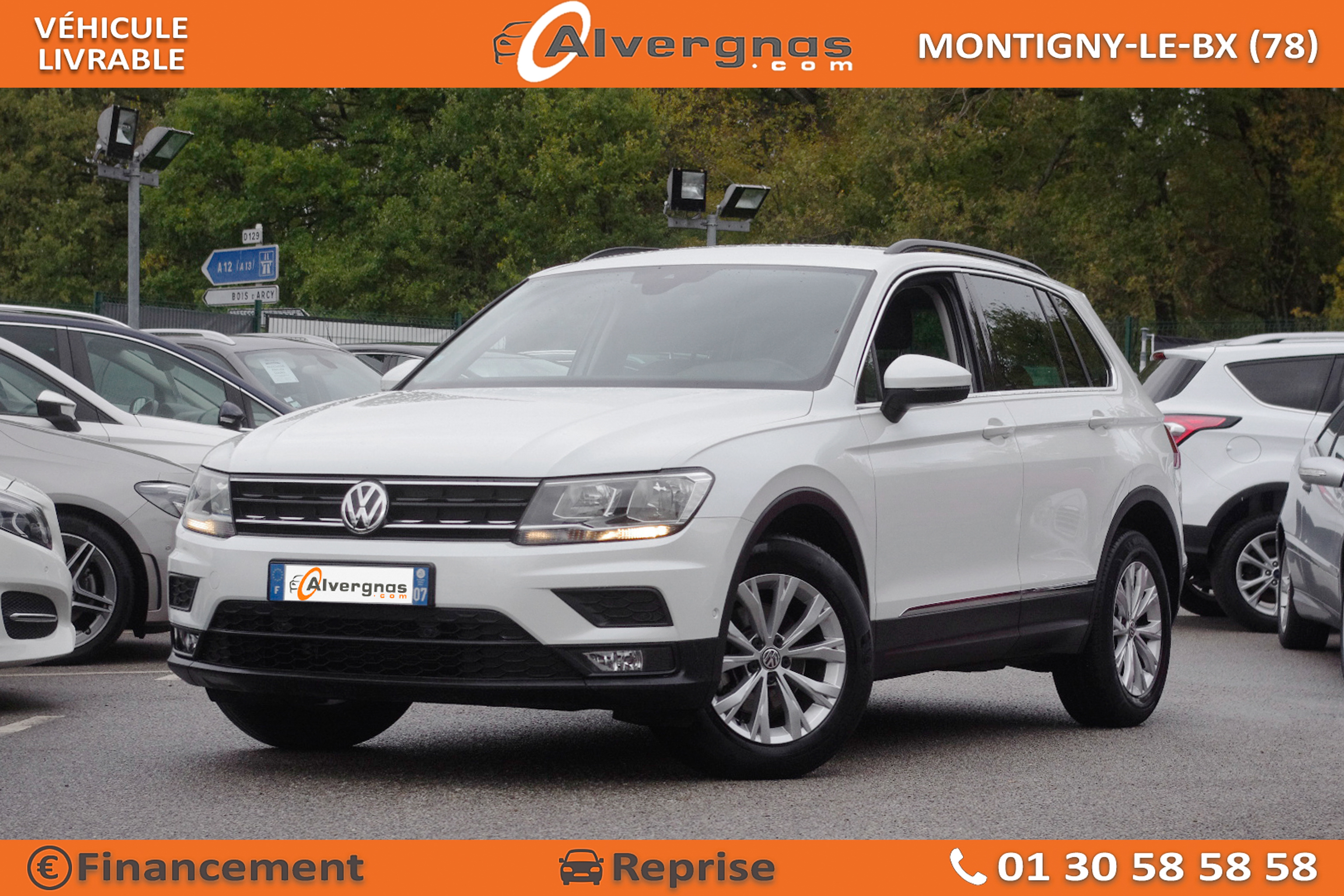 VOLKSWAGEN TIGUAN d'occasion sur Paris