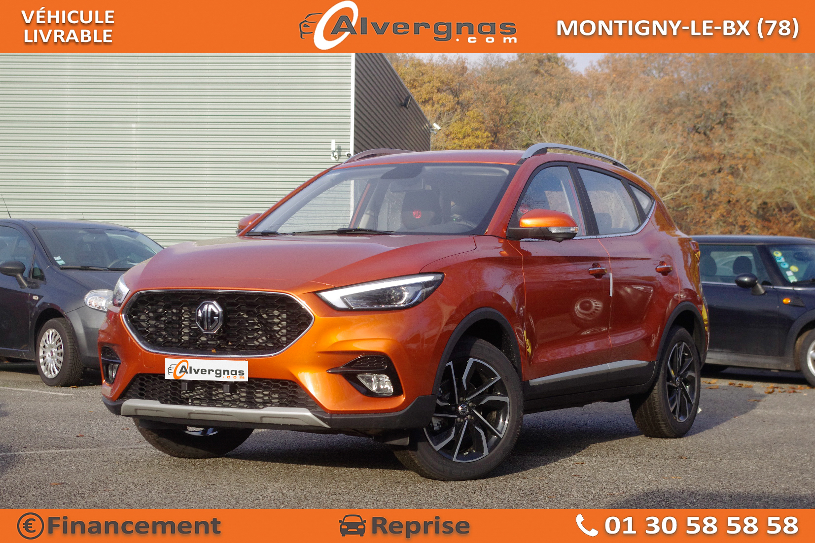 MG ZS d'occasion sur Paris
