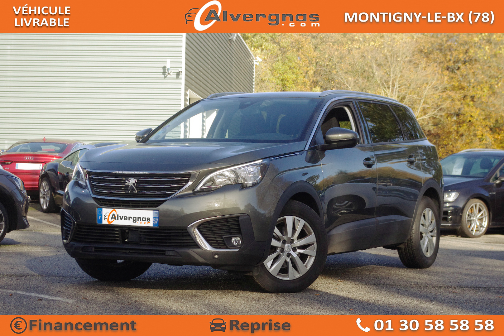 PEUGEOT 5008 d'occasion sur Paris