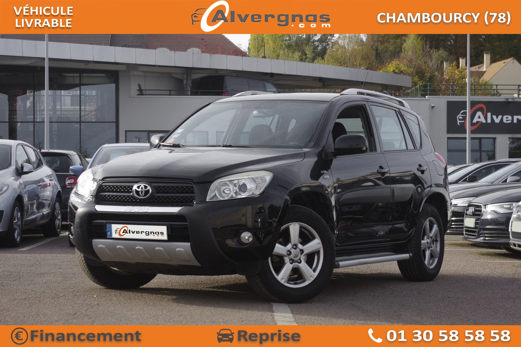 TOYOTA RAV 4 d'occasion sur Paris
