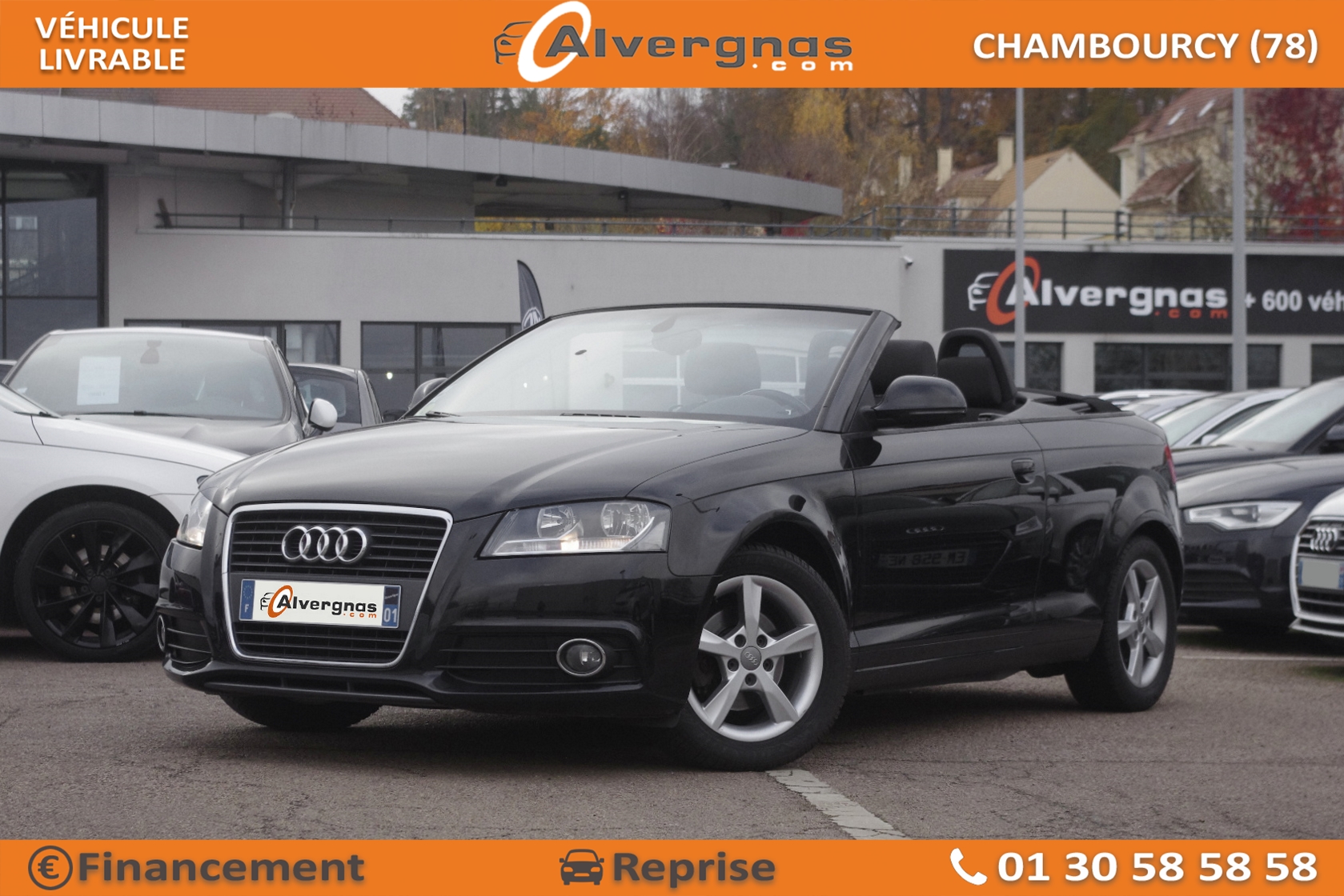 AUDI A3 d'occasion sur Paris
