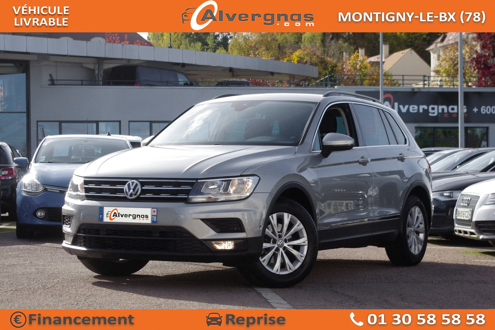 VOLKSWAGEN TIGUAN d'occasion sur Paris