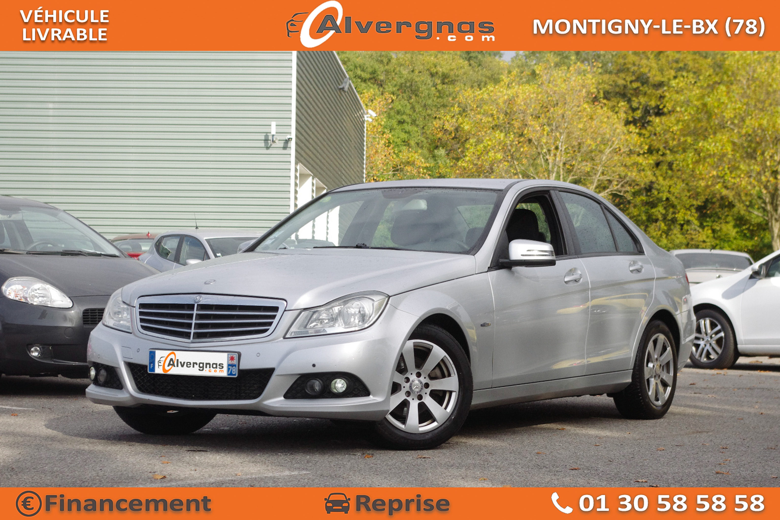 MERCEDES CLASSE C d'occasion sur Paris