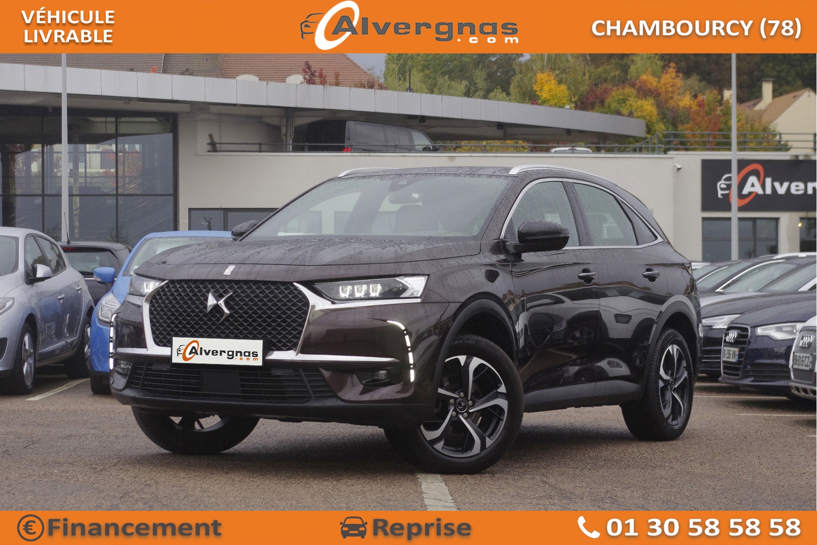 DS DS7 CROSSBACK d'occasion sur Paris