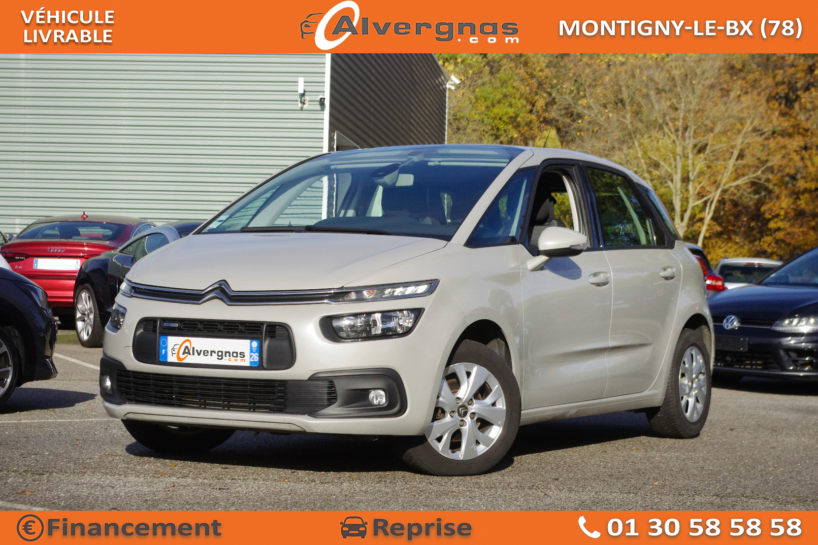 CITROEN C4 PICASSO d'occasion sur Paris