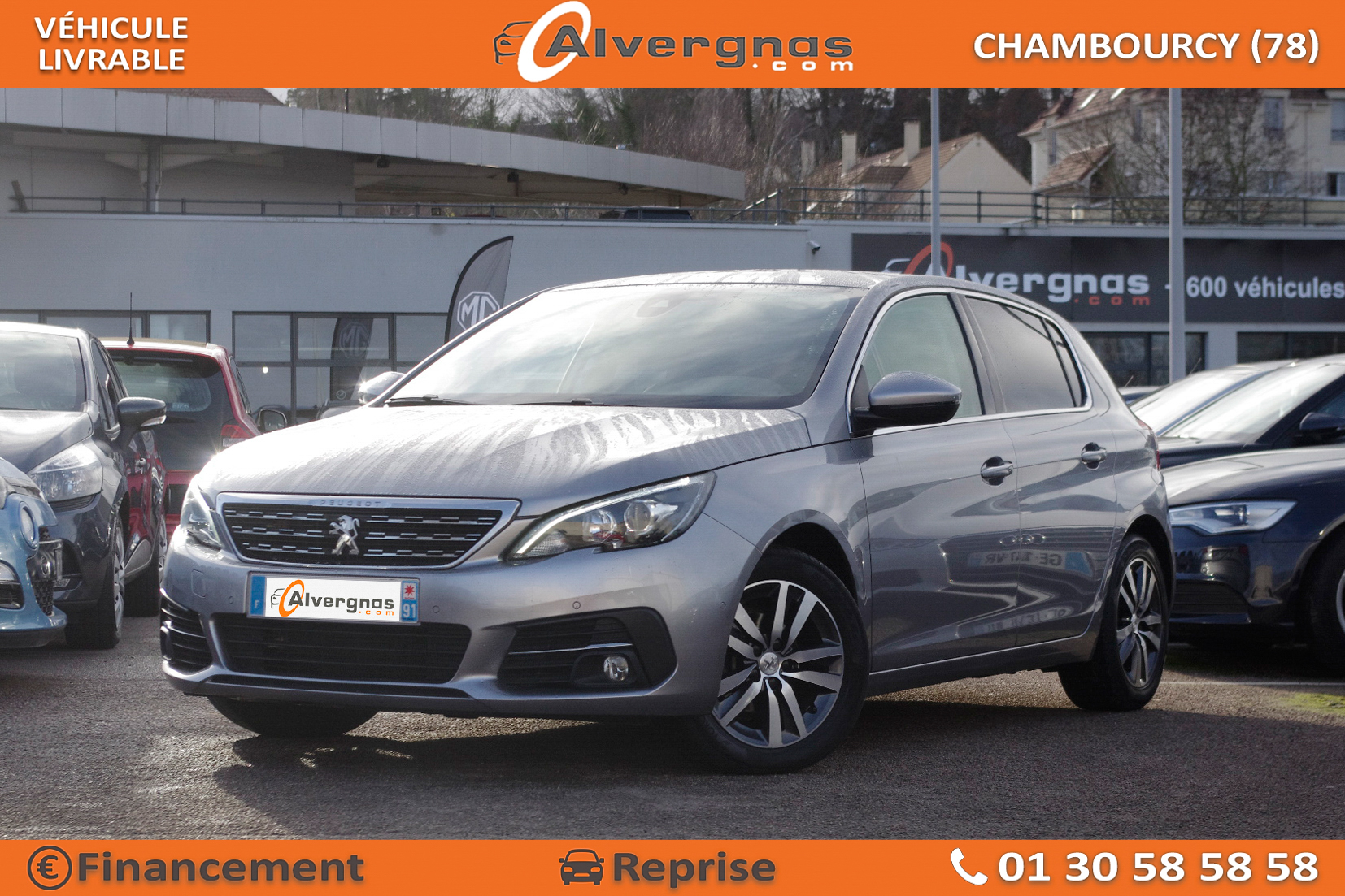 PEUGEOT 308 d'occasion sur Paris