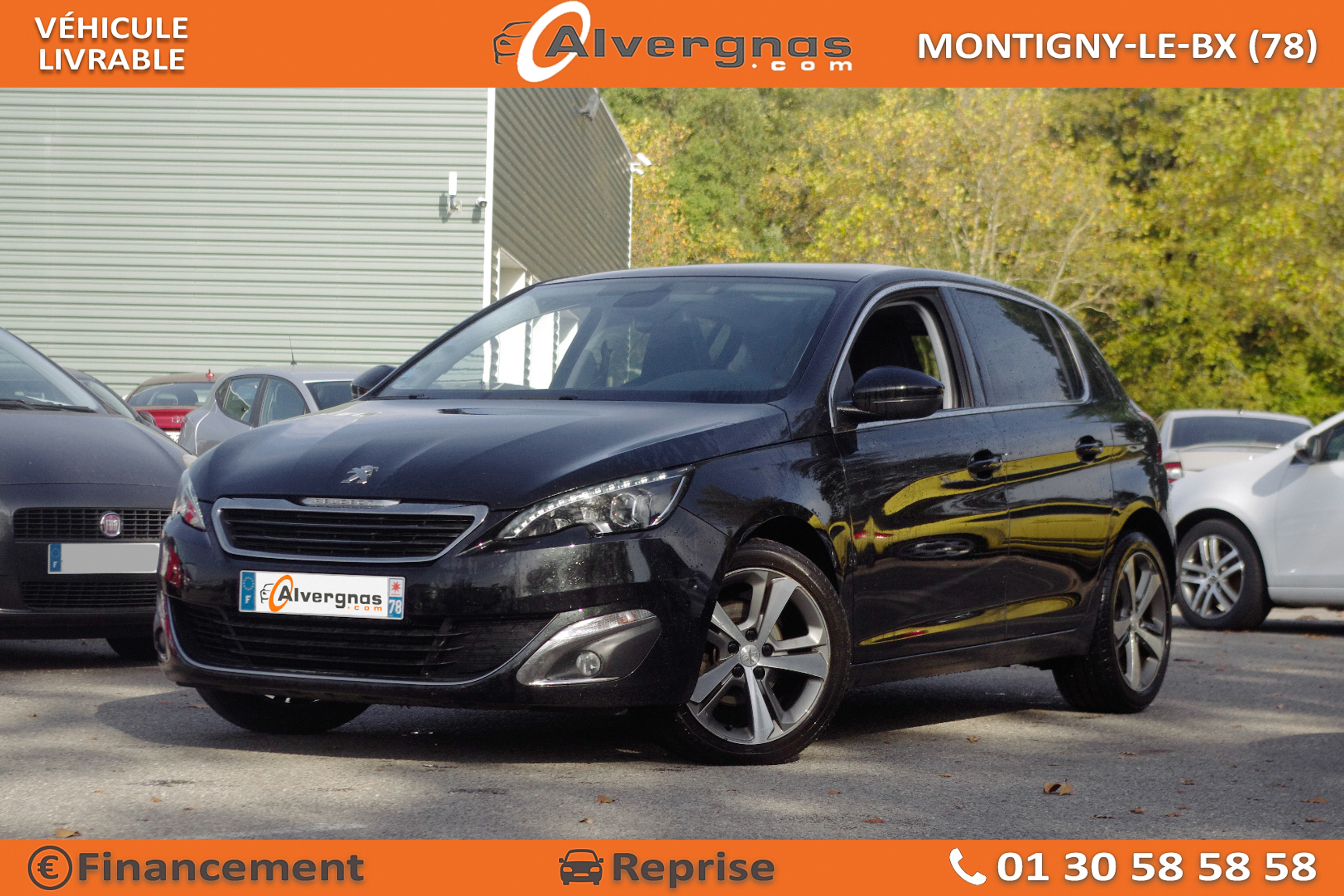 PEUGEOT 308 d'occasion sur Paris