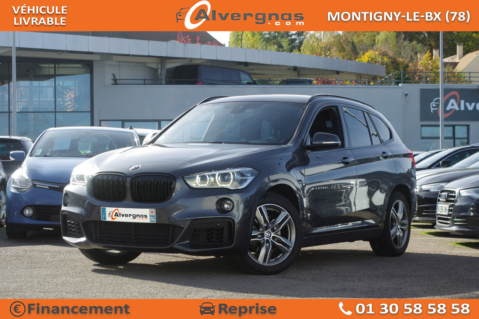 BMW X1 d'occasion sur Paris