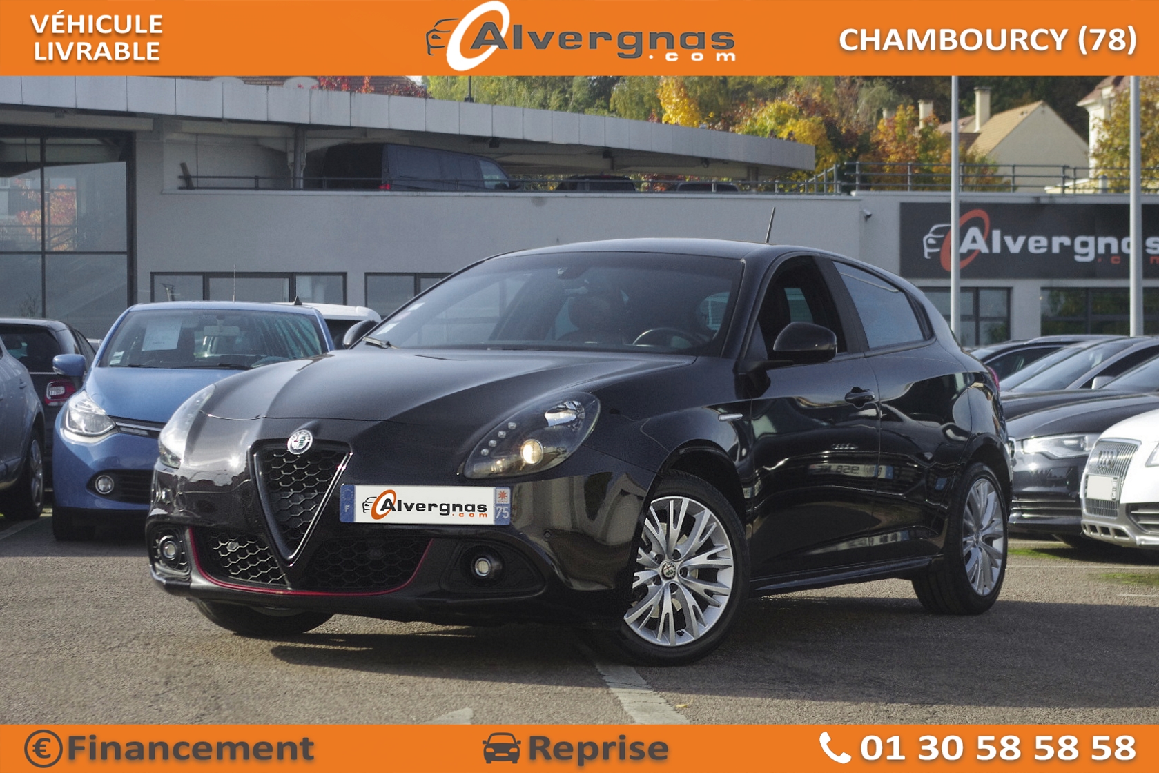 ALFA ROMEO GIULIETTA d'occasion sur Paris