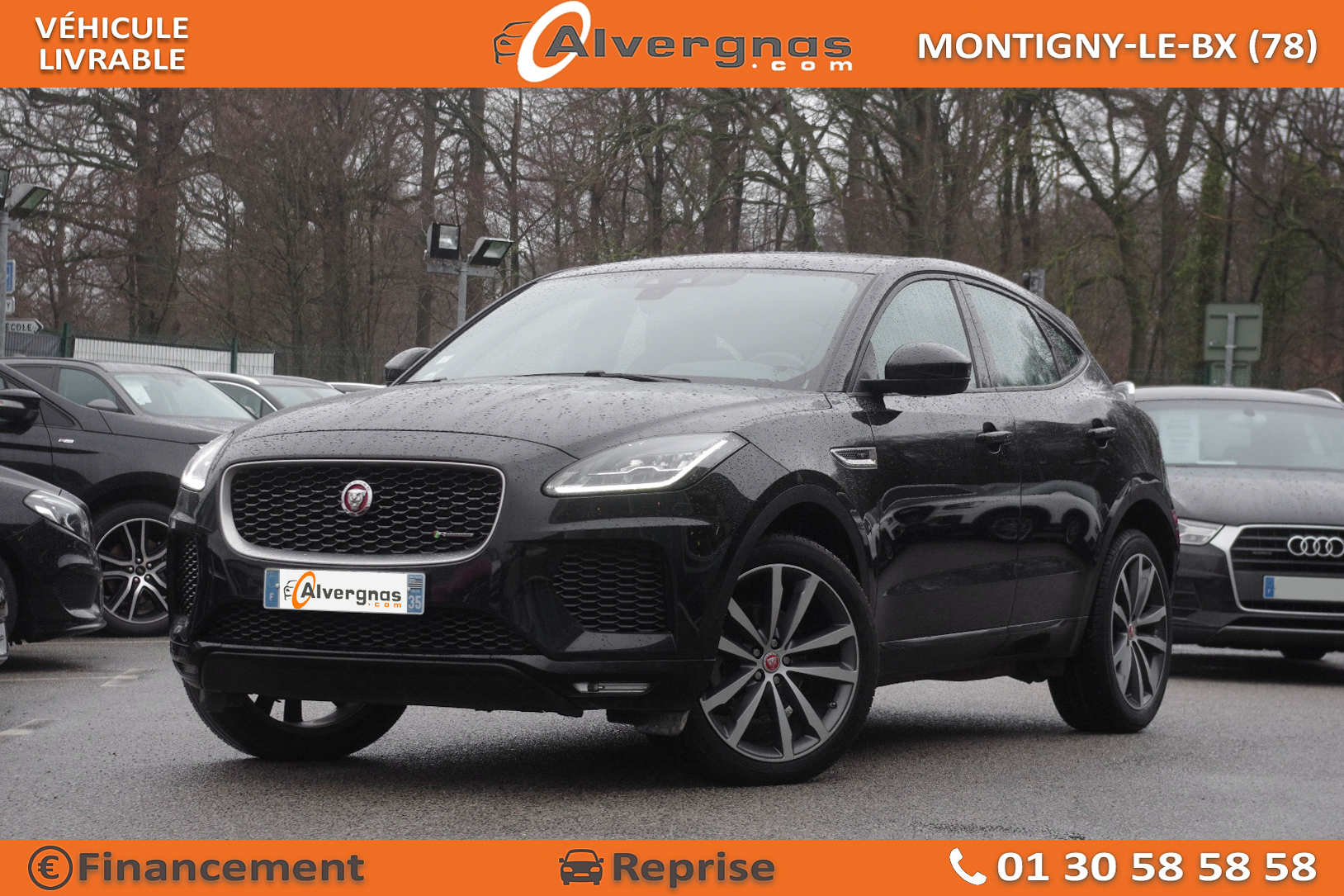 JAGUAR E-PACE d'occasion sur Paris