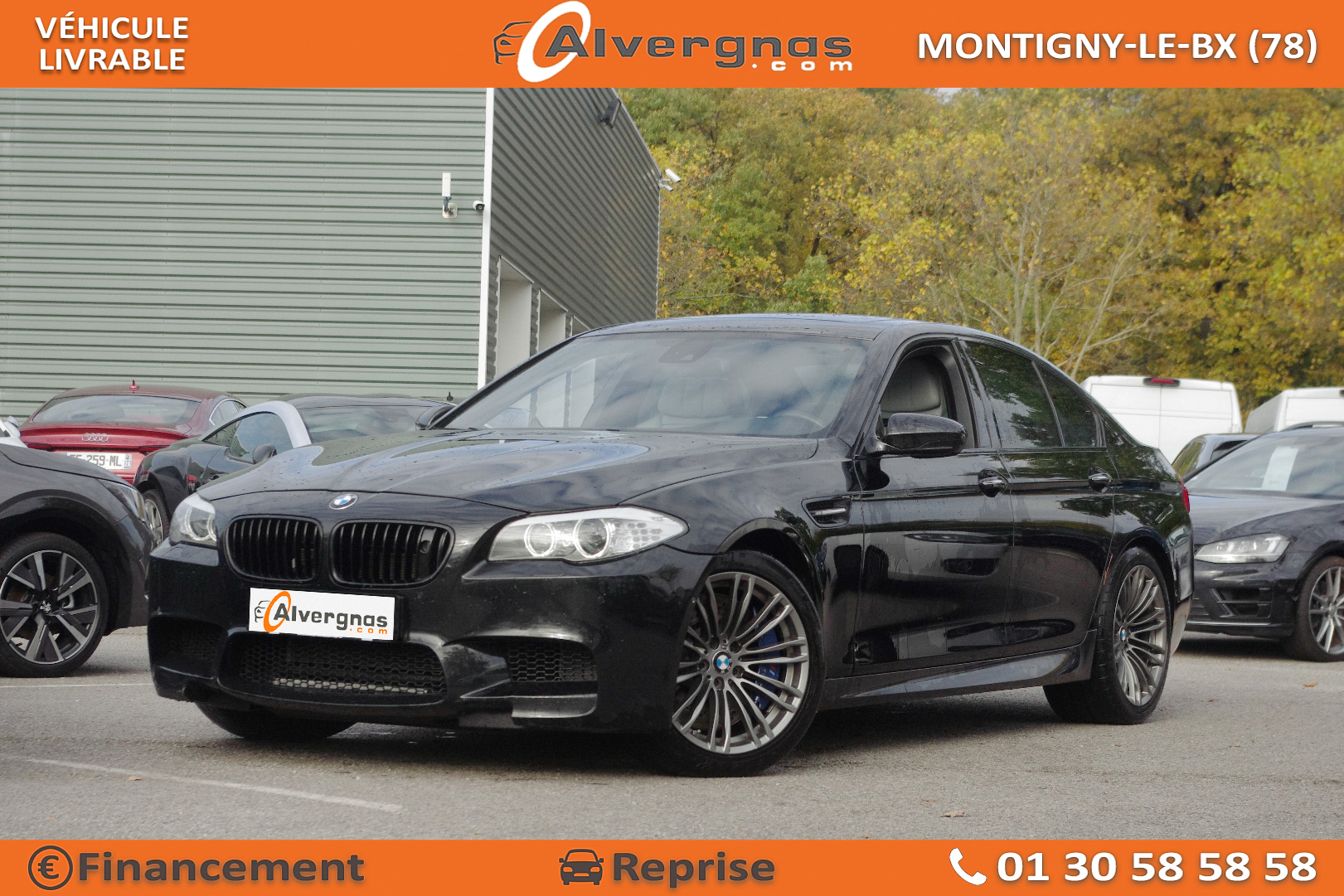 BMW SERIE 5 d'occasion sur Paris