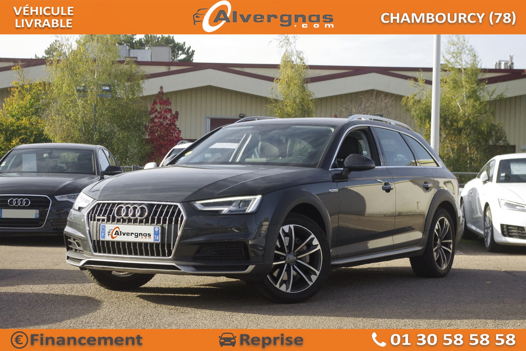 AUDI A4 ALLROAD d'occasion sur Paris