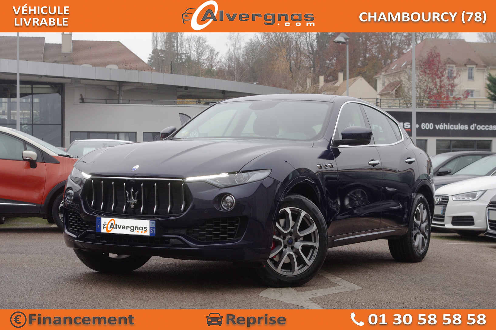 MASERATI LEVANTE d'occasion sur Paris