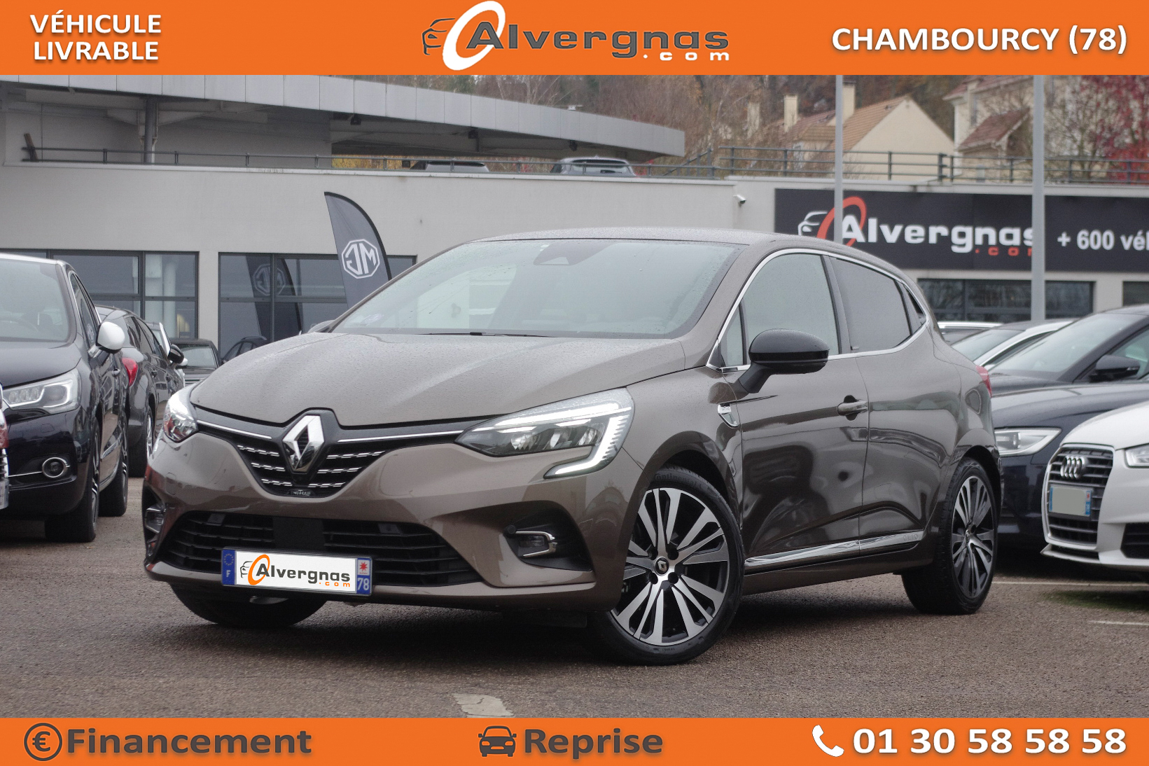 RENAULT CLIO d'occasion sur Paris