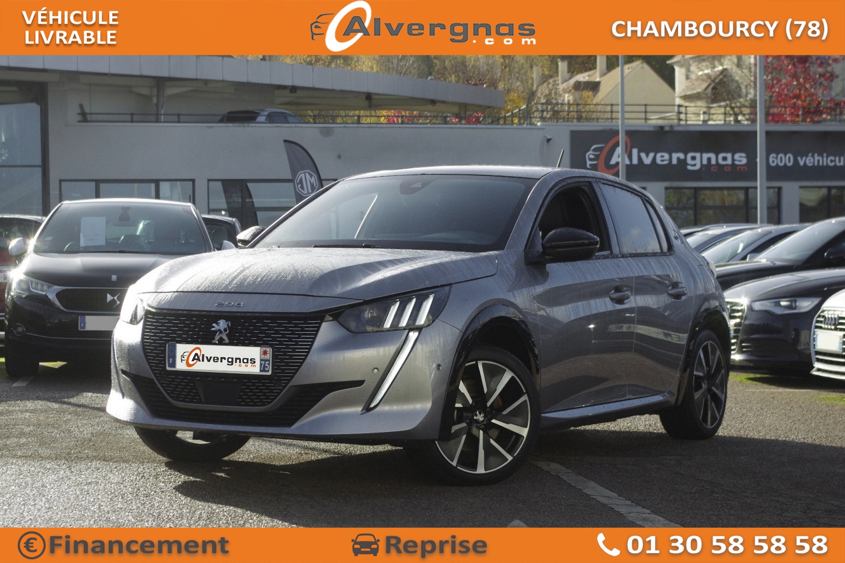 PEUGEOT 208 d'occasion sur Paris