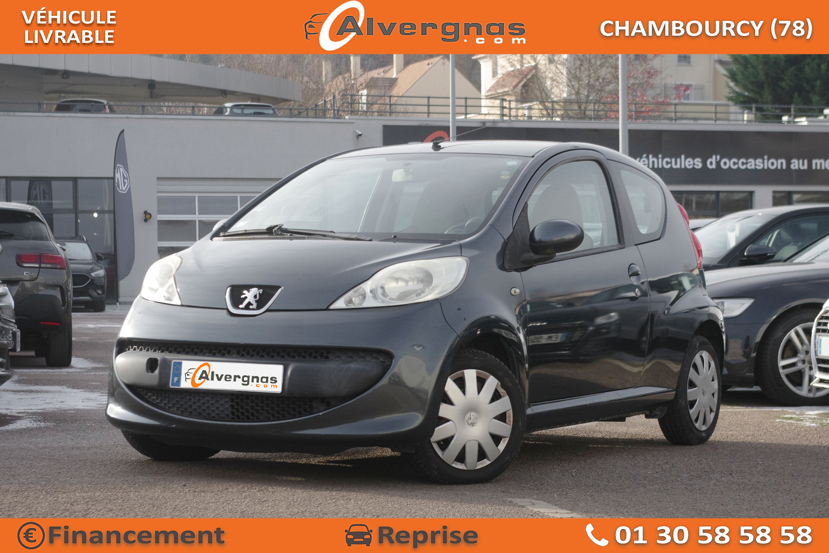 PEUGEOT 107 d'occasion sur Paris