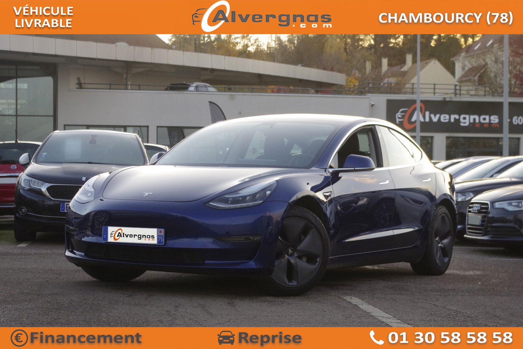 TESLA MODEL 3 d'occasion sur Paris