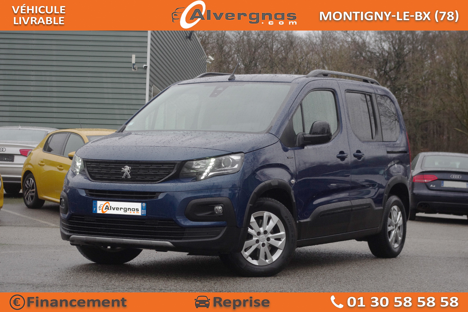 PEUGEOT RIFTER d'occasion sur Paris