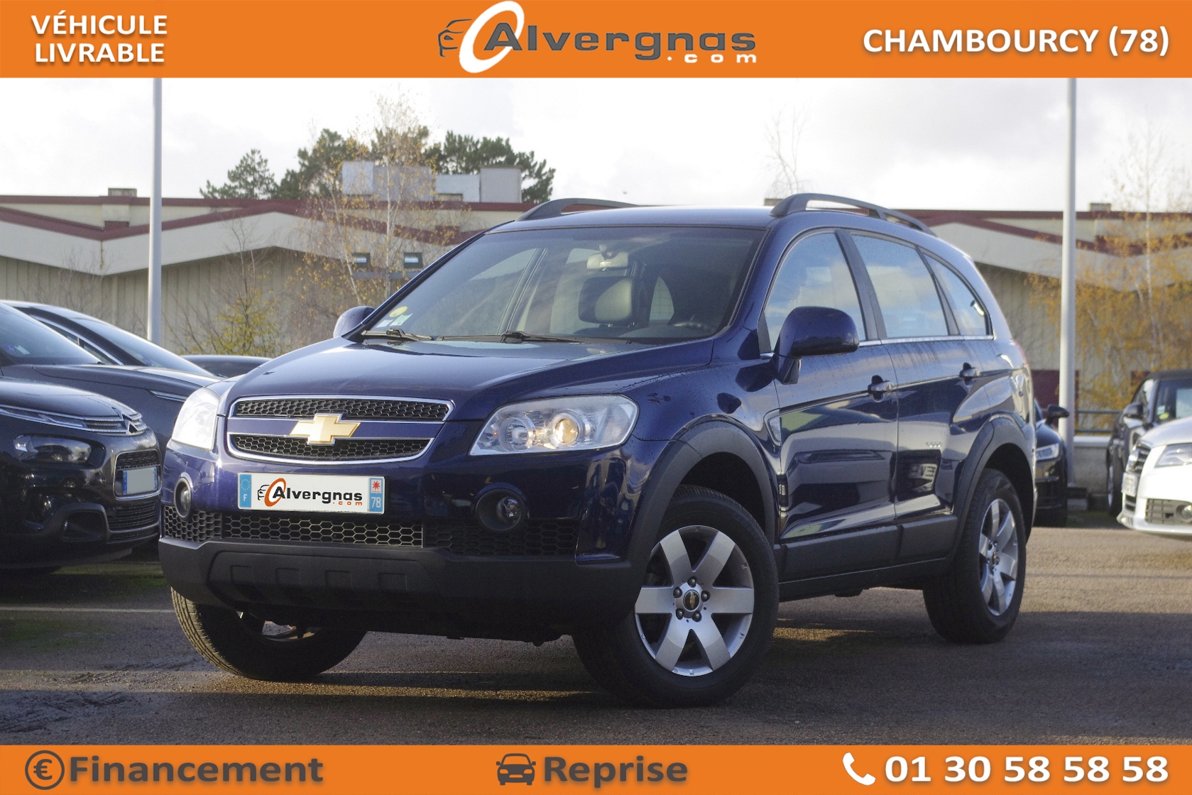 CHEVROLET CAPTIVA d'occasion sur Paris