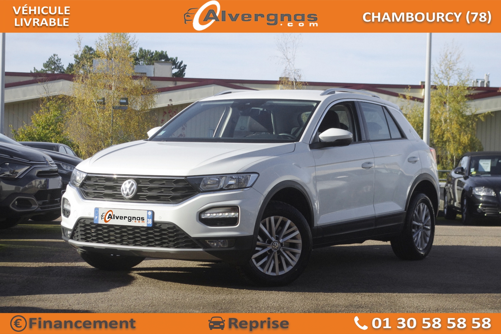 VOLKSWAGEN T-ROC d'occasion sur Paris