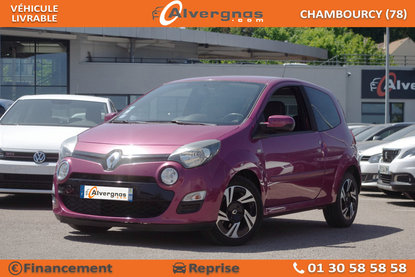 RENAULT TWINGO d'occasion sur Paris