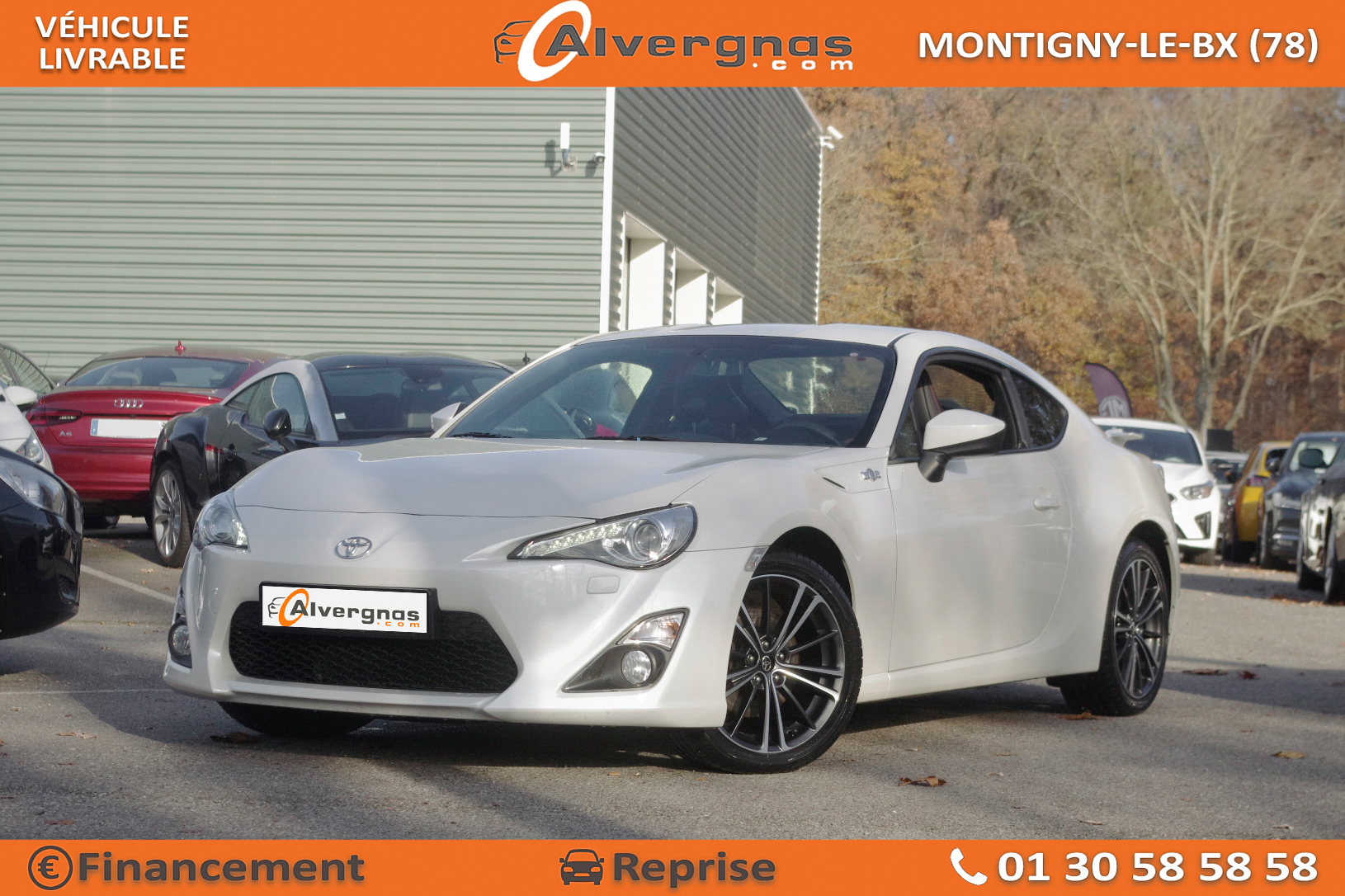 TOYOTA GT86 d'occasion sur Paris