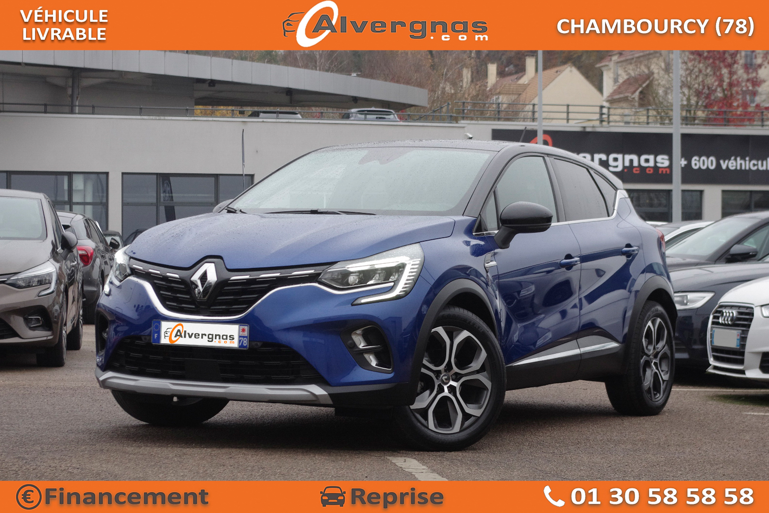 RENAULT CAPTUR d'occasion sur Paris