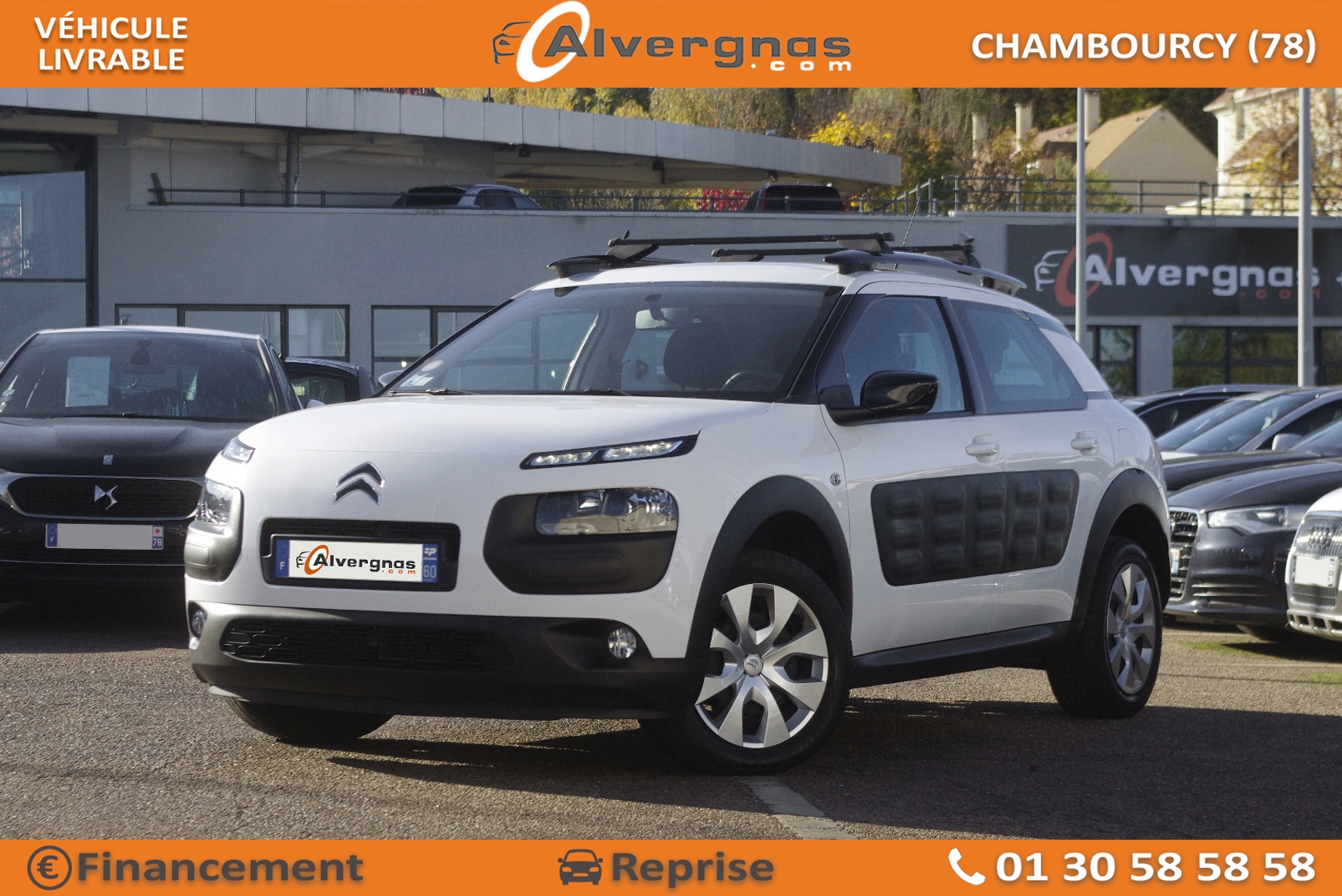 CITROEN C4 CACTUS d'occasion sur Paris