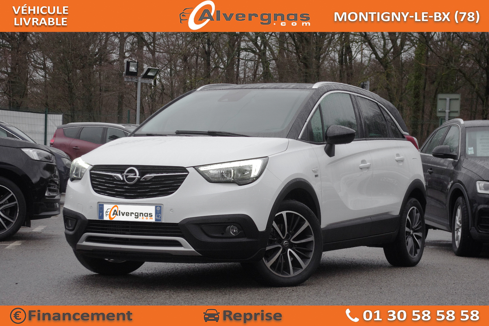 OPEL CROSSLAND X d'occasion sur Paris