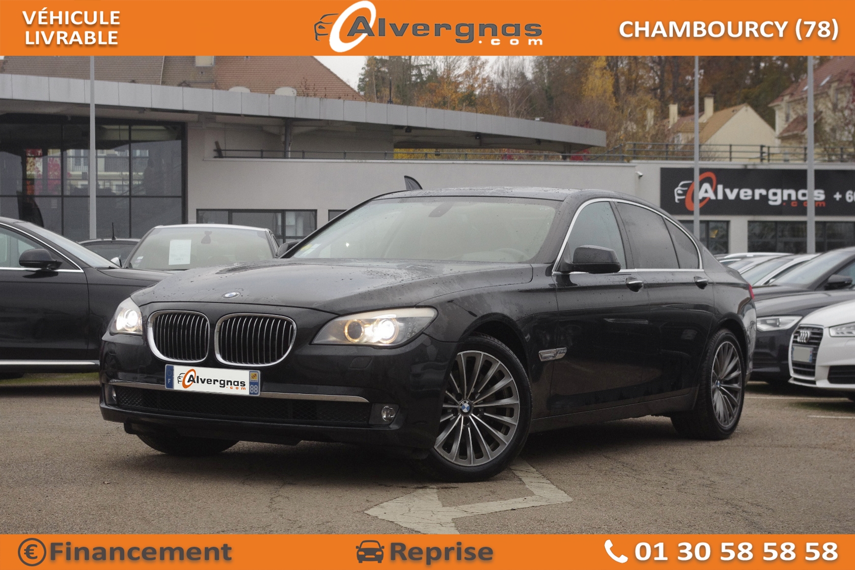BMW SERIE 7 d'occasion sur Paris