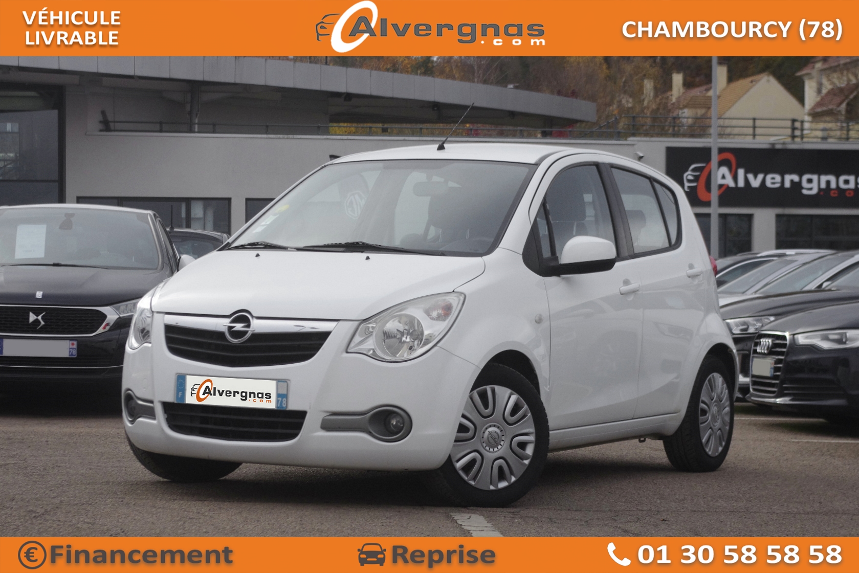 OPEL AGILA d'occasion sur Paris