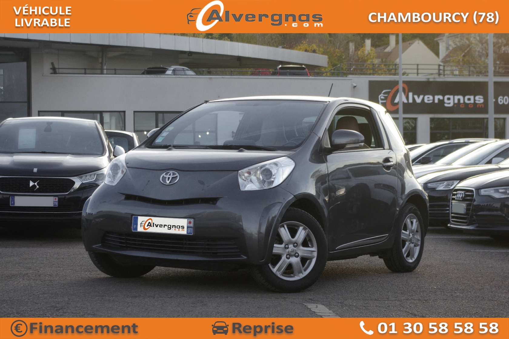 TOYOTA iQ d'occasion sur Paris