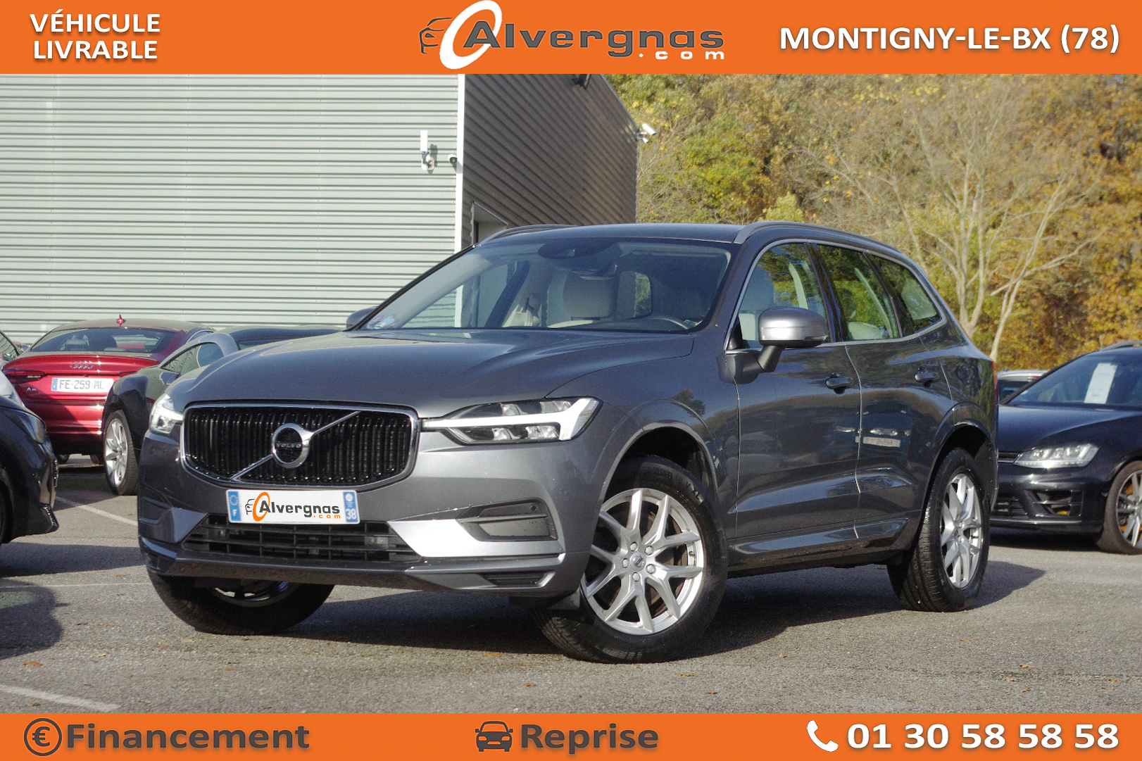 VOLVO XC60 d'occasion sur Paris