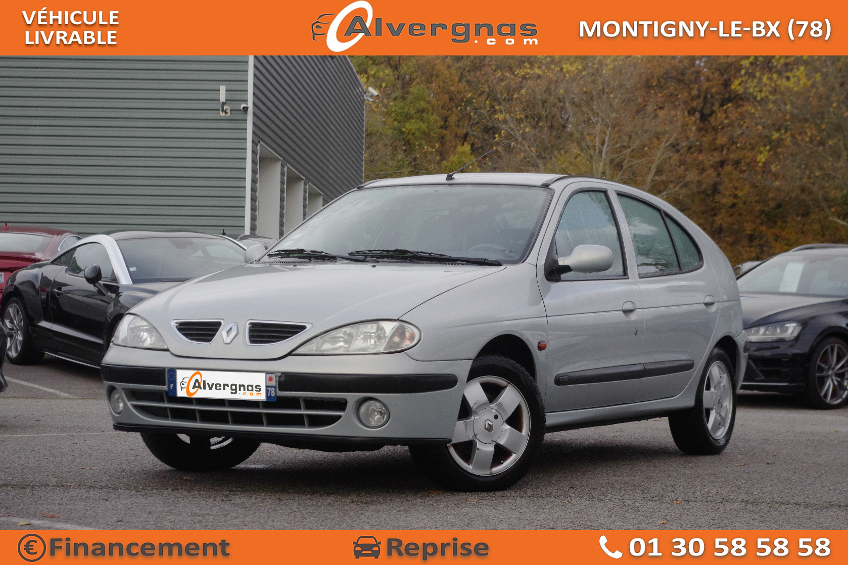 RENAULT MEGANE d'occasion sur Paris