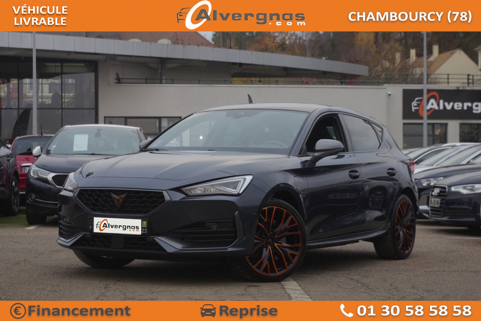 CUPRA LEON d'occasion sur Paris