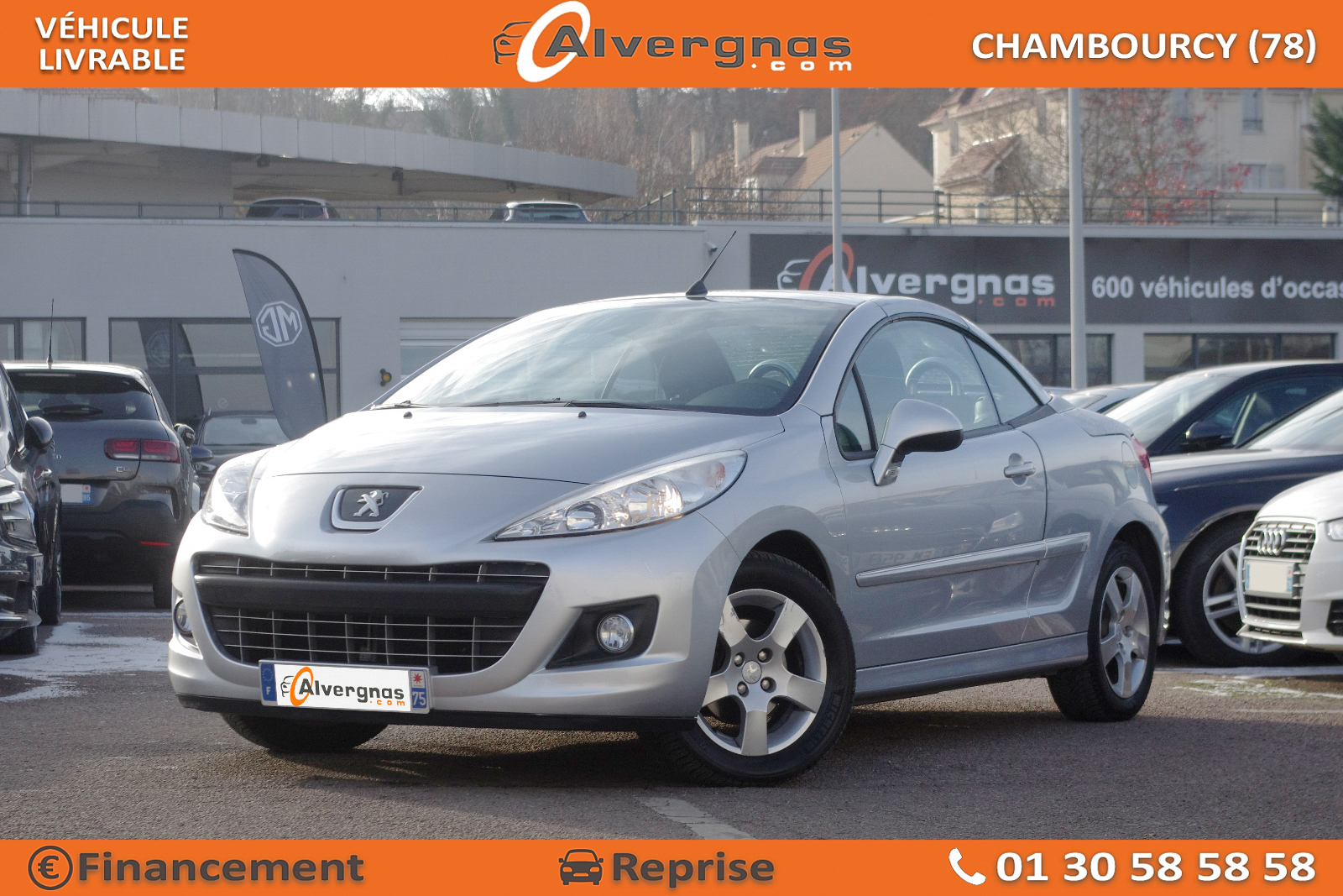 PEUGEOT 207 d'occasion sur Paris