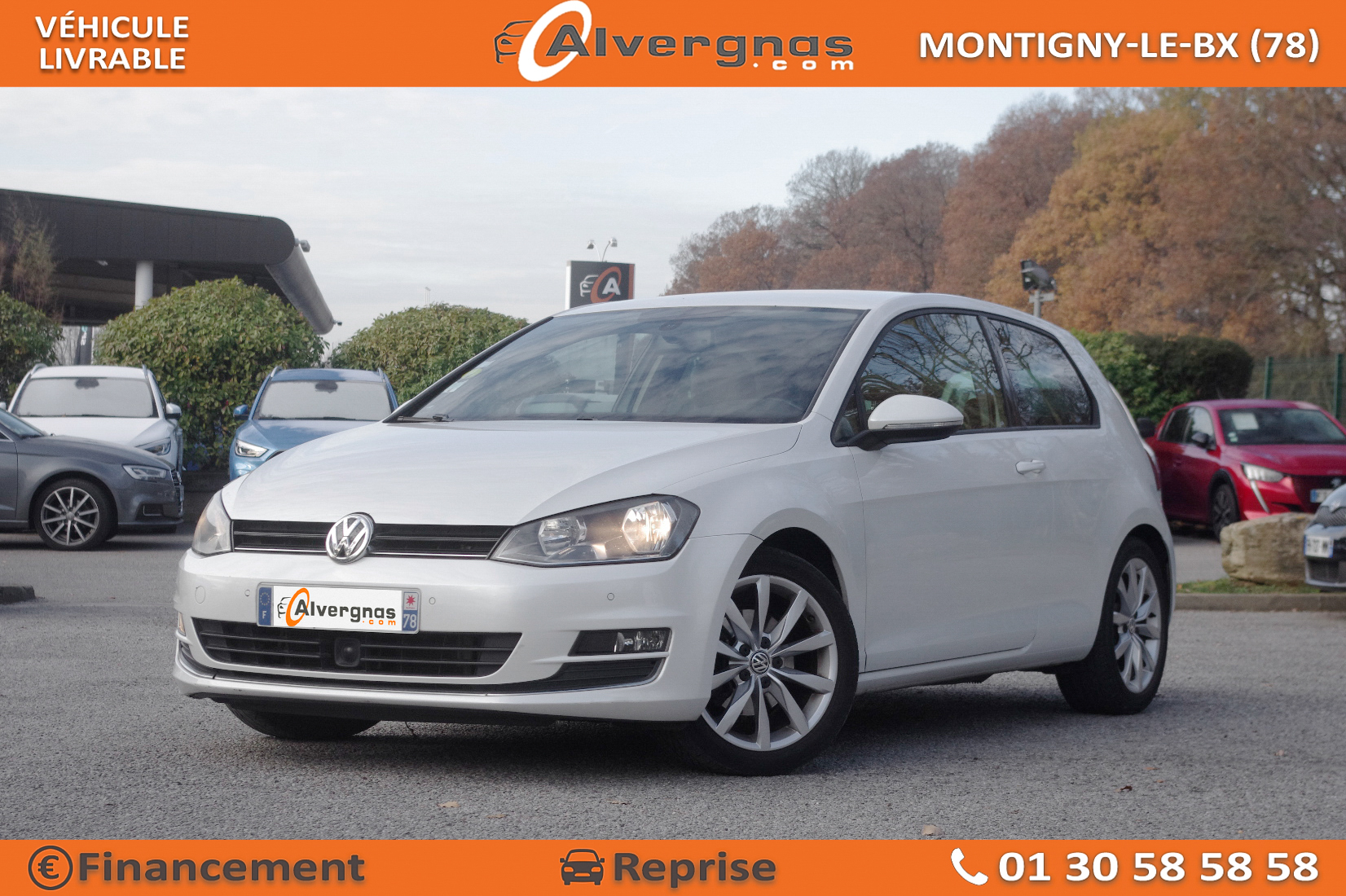 VOLKSWAGEN GOLF d'occasion sur Paris