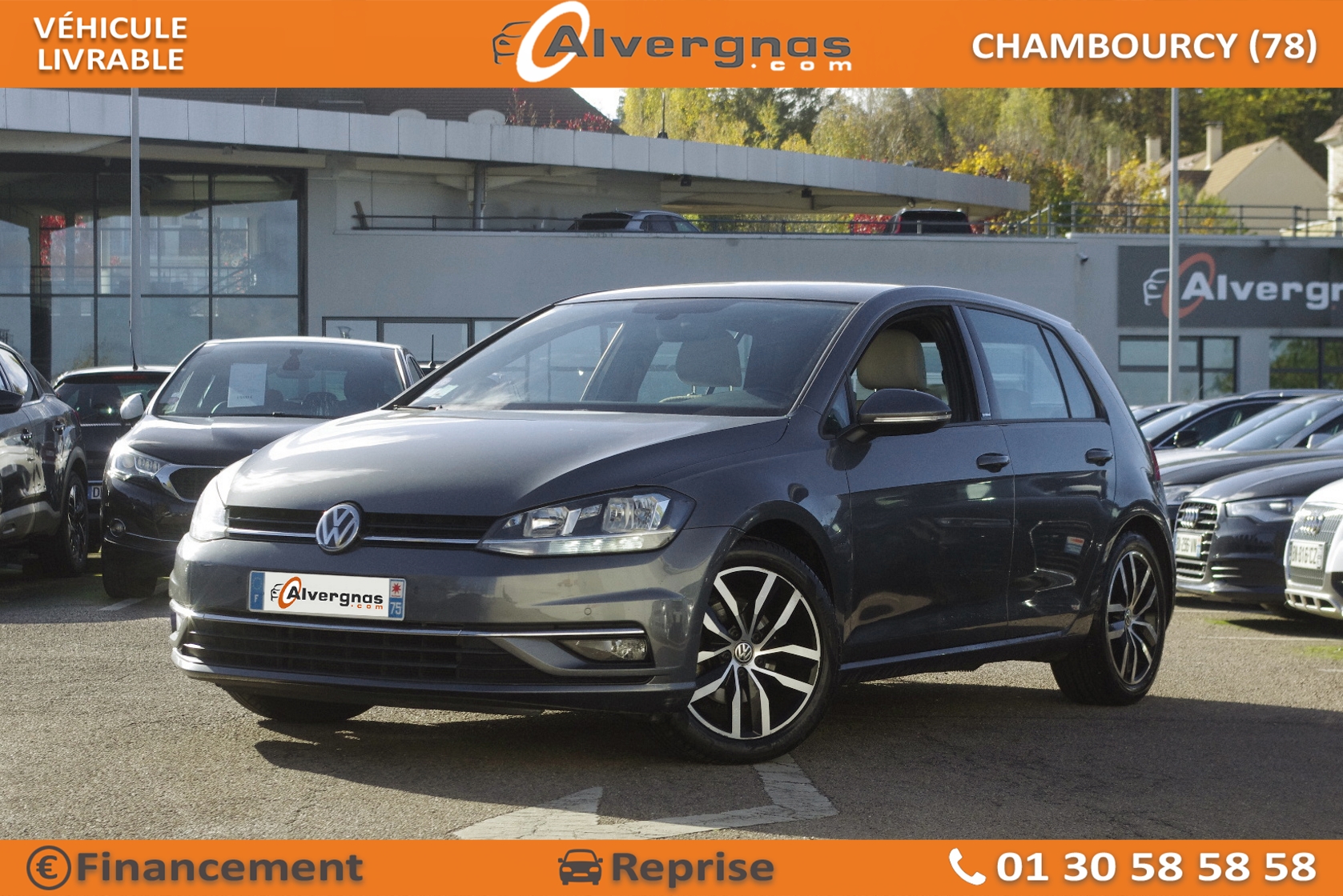 VOLKSWAGEN GOLF d'occasion sur Paris