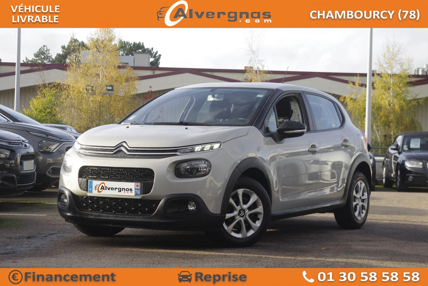 CITROEN C3 d'occasion sur Paris